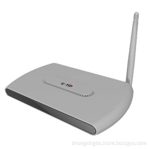 Android 4.4 TV box, smart phone remote control with Ethernet port/HDMI port, WiFi antenna